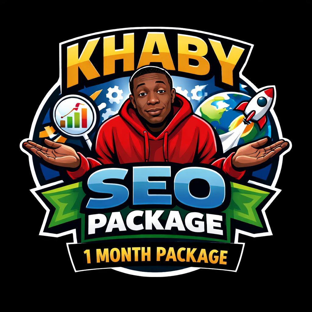 The Khaby SEO Package (1 Month)