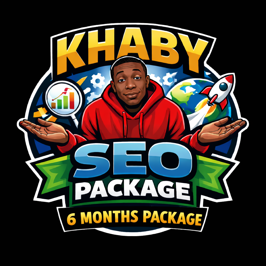 The Khaby SEO Package (6 Months)