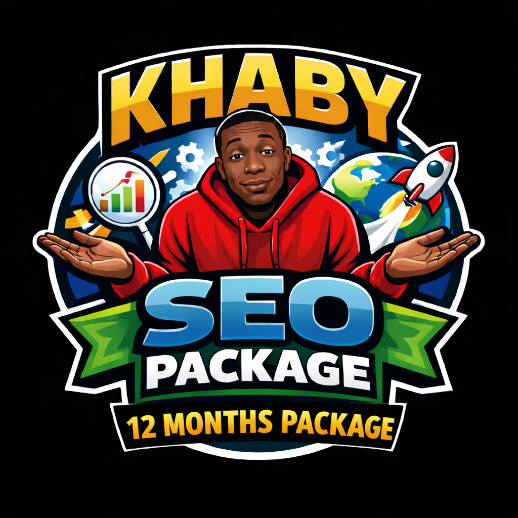 The Khaby SEO Package (12 Months)